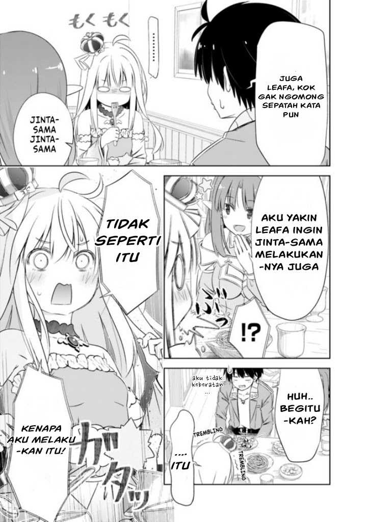Attouteki Gacha Un De Isekai O Nariagaru! Chapter 13 - halaman 14