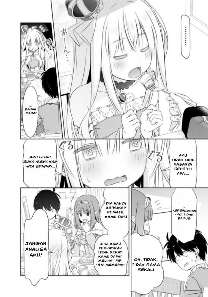 Attouteki Gacha Un De Isekai O Nariagaru! Chapter 13 - halaman 15