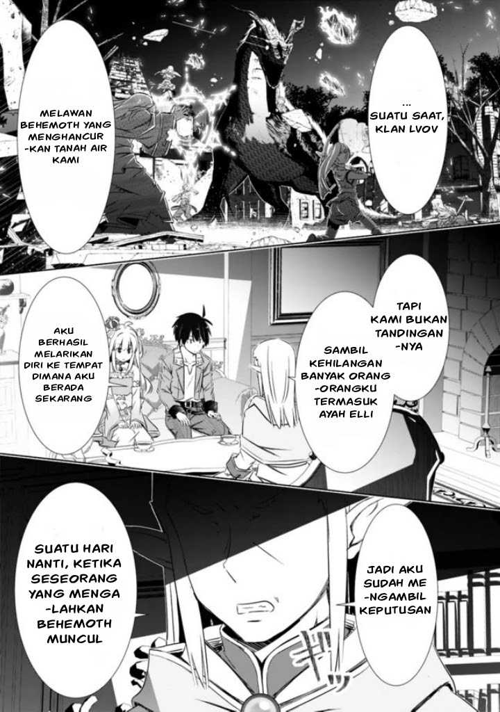 Attouteki Gacha Un De Isekai O Nariagaru! Chapter 13 - halaman 2