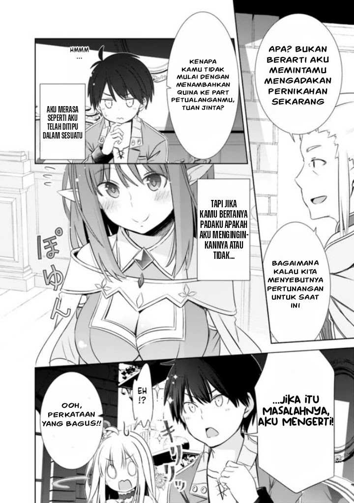 Attouteki Gacha Un De Isekai O Nariagaru! Chapter 13 - halaman 5