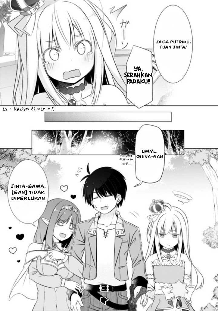 Attouteki Gacha Un De Isekai O Nariagaru! Chapter 13 - halaman 6