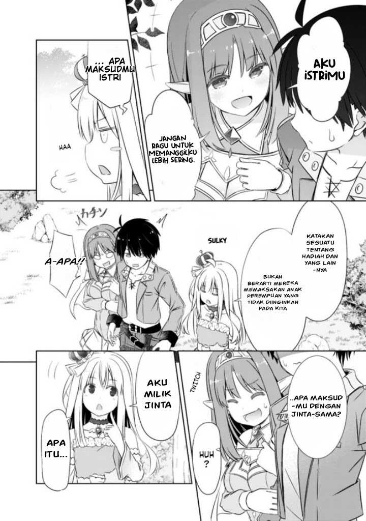 Attouteki Gacha Un De Isekai O Nariagaru! Chapter 13 - halaman 7
