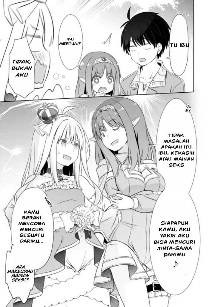 Attouteki Gacha Un De Isekai O Nariagaru! Chapter 13 - halaman 8