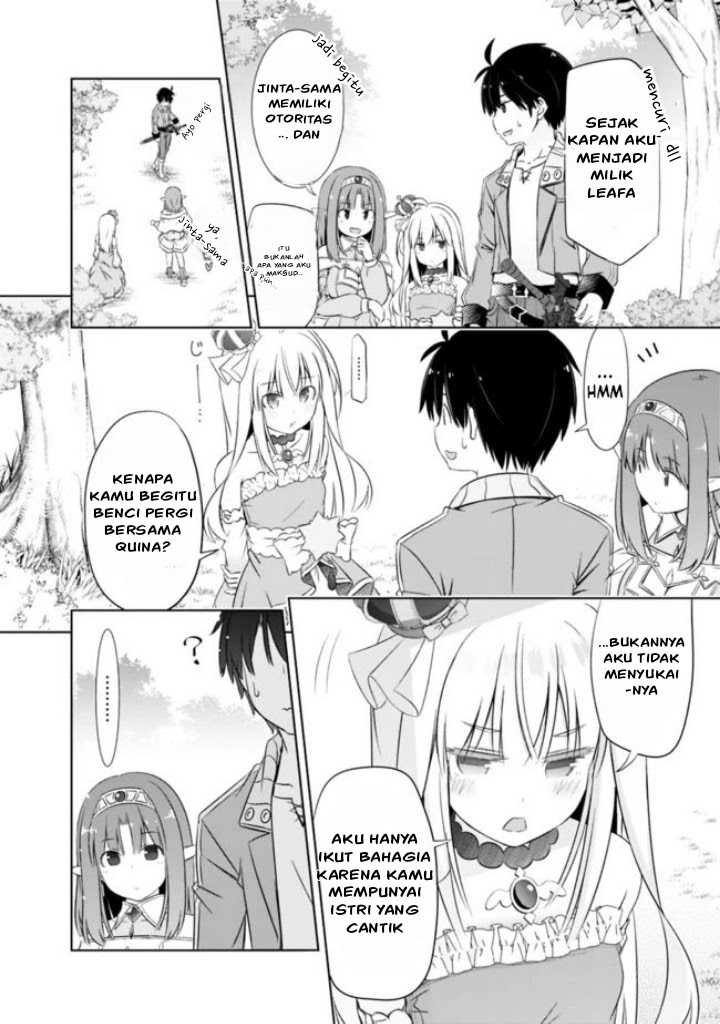 Attouteki Gacha Un De Isekai O Nariagaru! Chapter 13 - halaman 9