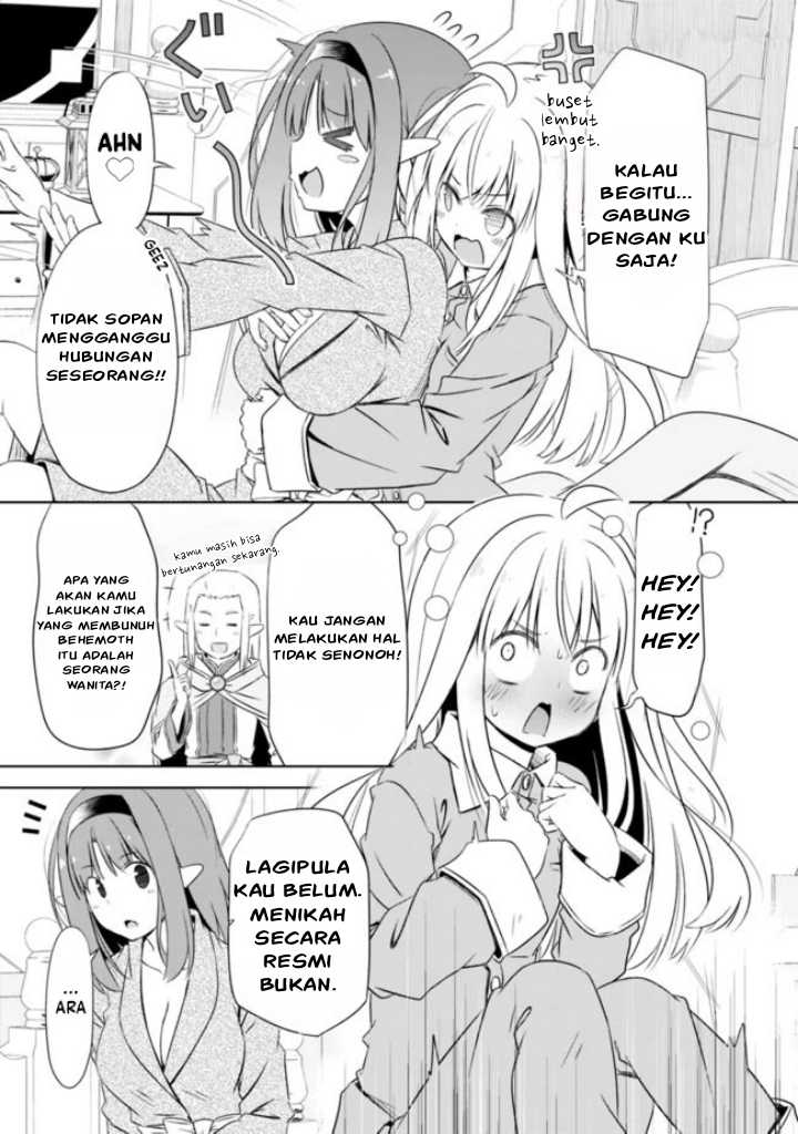 Attouteki Gacha Un De Isekai O Nariagaru! Chapter 14.5 - halaman 4