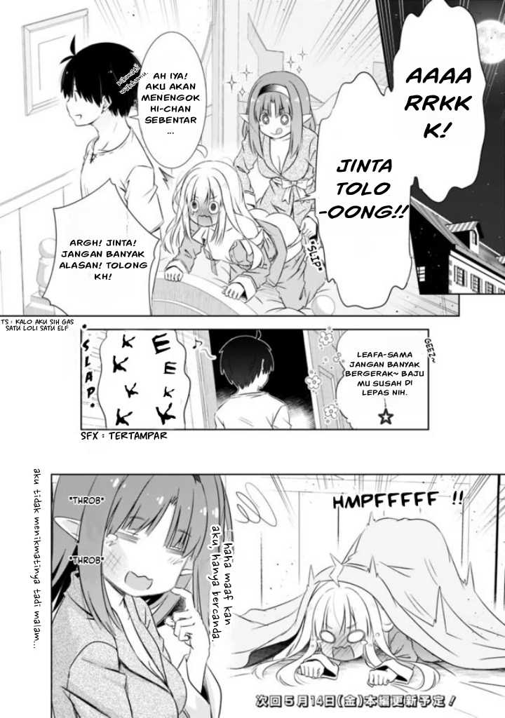 Attouteki Gacha Un De Isekai O Nariagaru! Chapter 14.5 - halaman 7