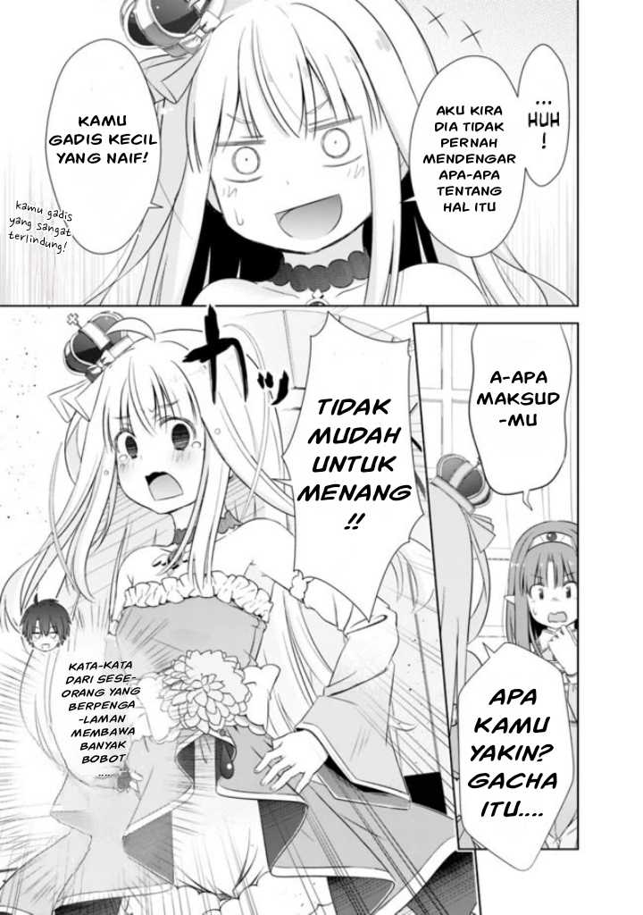 Attouteki Gacha Un De Isekai O Nariagaru! Chapter 14 - halaman 10