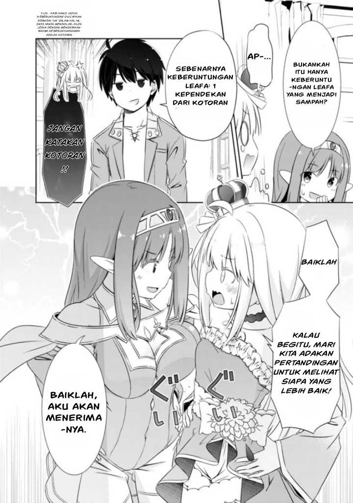 Attouteki Gacha Un De Isekai O Nariagaru! Chapter 14 - halaman 11