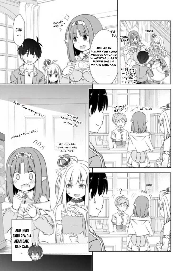 Attouteki Gacha Un De Isekai O Nariagaru! Chapter 14 - halaman 12