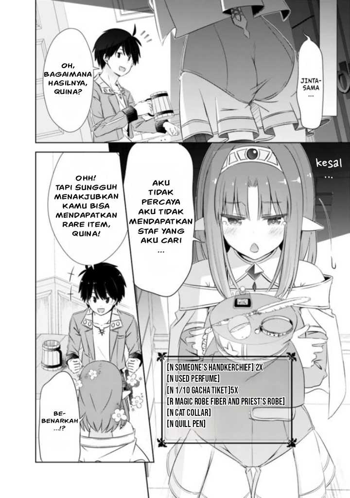 Attouteki Gacha Un De Isekai O Nariagaru! Chapter 14 - halaman 13