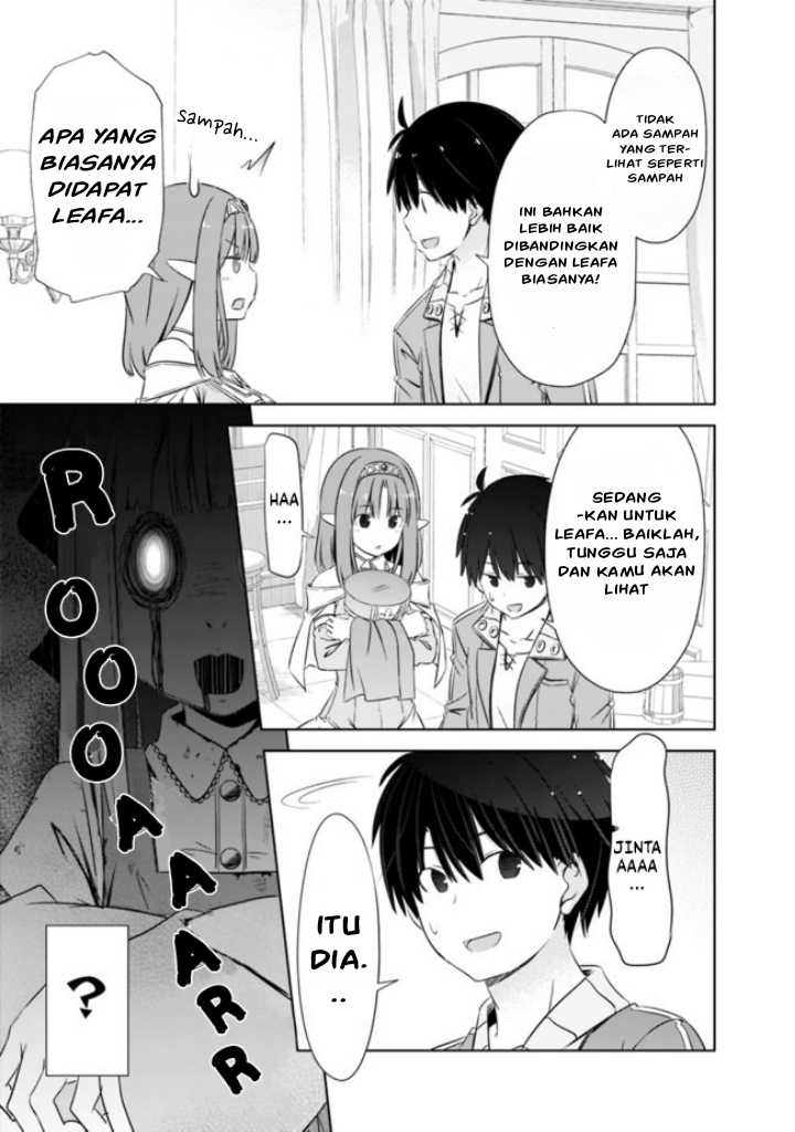 Attouteki Gacha Un De Isekai O Nariagaru! Chapter 14 - halaman 14