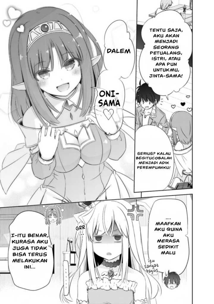 Attouteki Gacha Un De Isekai O Nariagaru! Chapter 14 - halaman 4