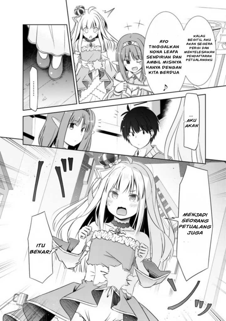 Attouteki Gacha Un De Isekai O Nariagaru! Chapter 14 - halaman 5