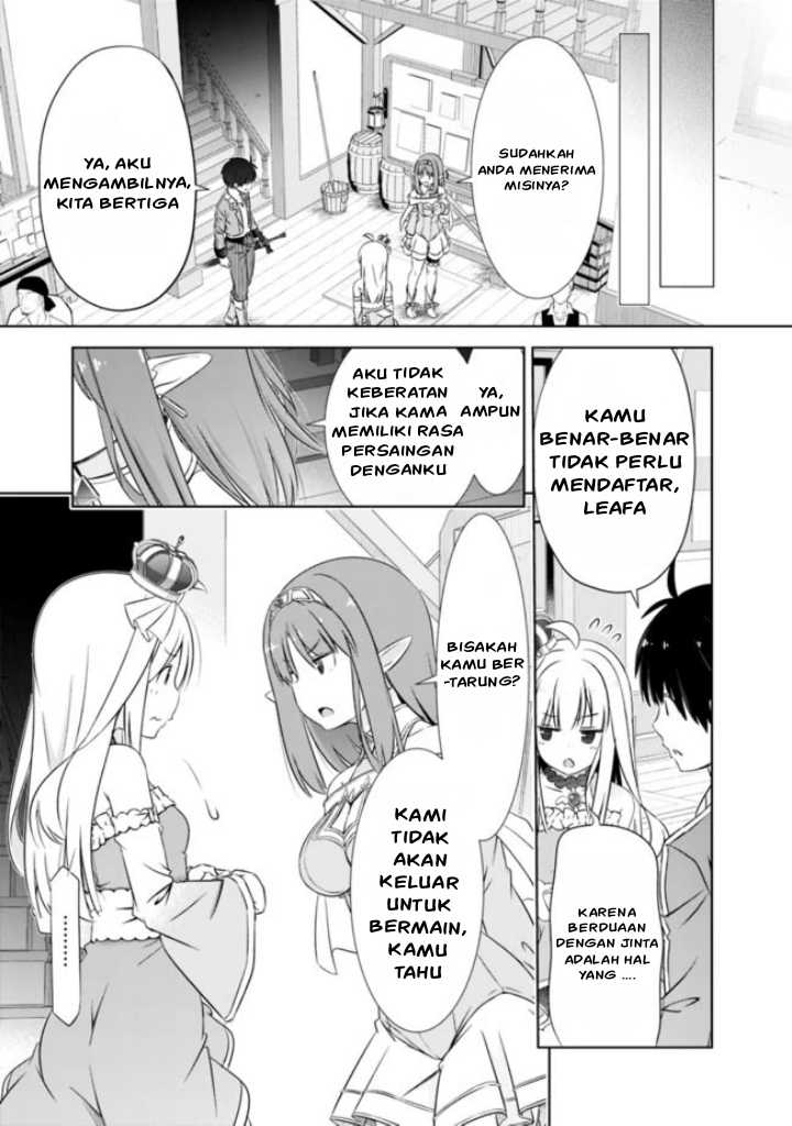 Attouteki Gacha Un De Isekai O Nariagaru! Chapter 14 - halaman 6