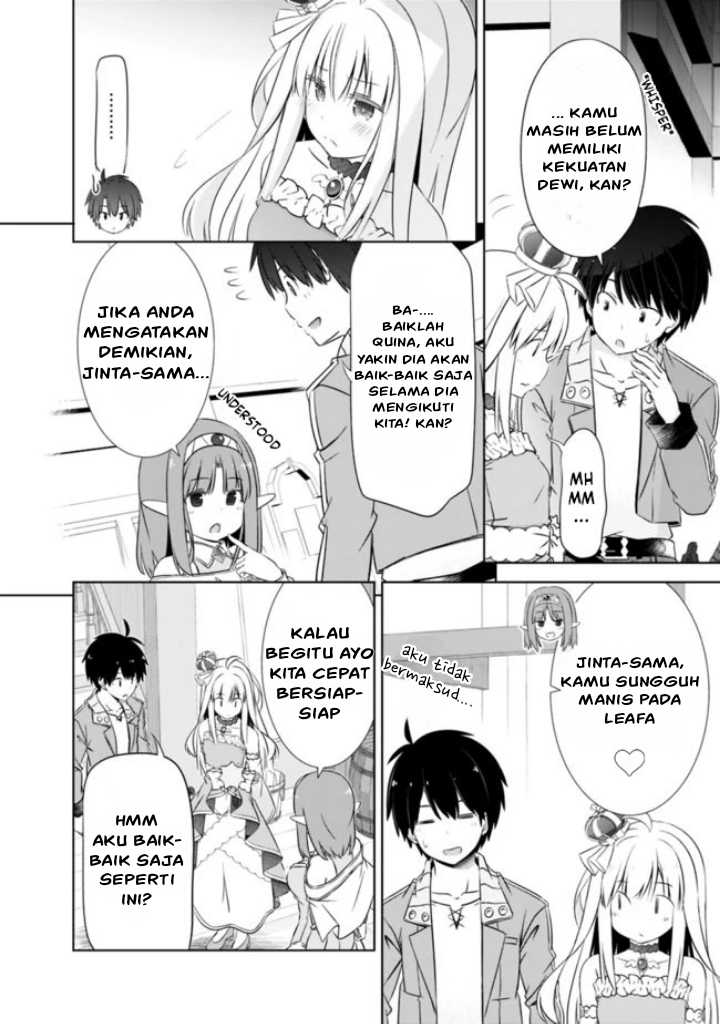 Attouteki Gacha Un De Isekai O Nariagaru! Chapter 14 - halaman 7