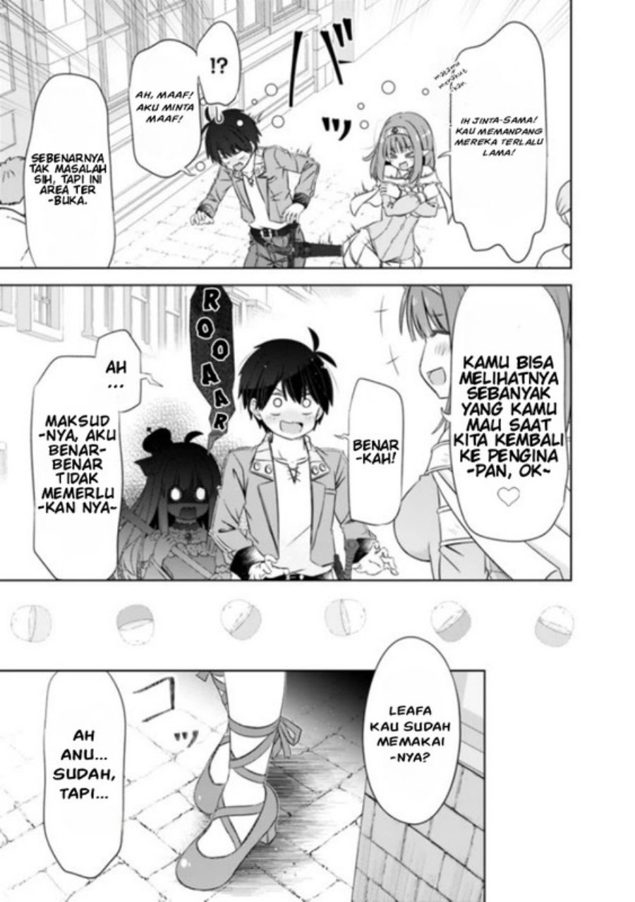 Attouteki Gacha Un De Isekai O Nariagaru! Chapter 15 - halaman 10