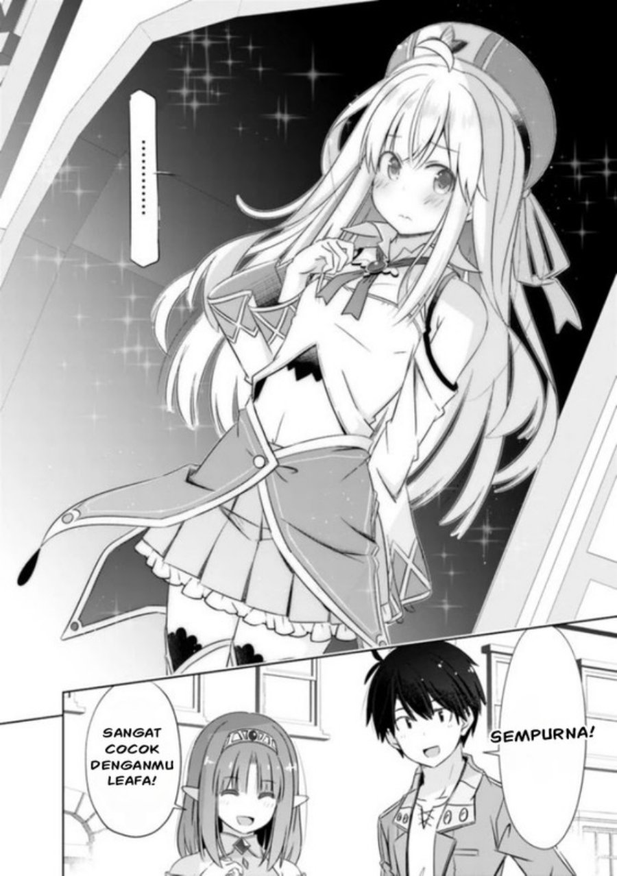Attouteki Gacha Un De Isekai O Nariagaru! Chapter 15 - halaman 11