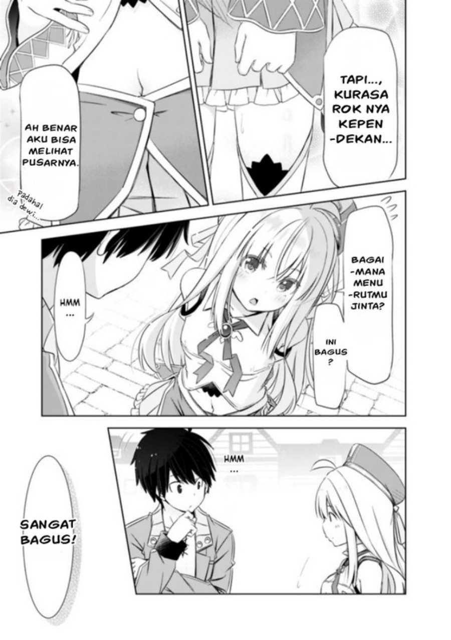 Attouteki Gacha Un De Isekai O Nariagaru! Chapter 15 - halaman 12