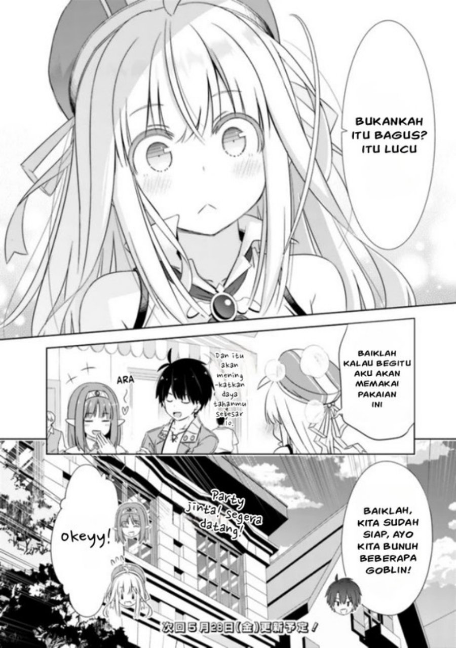 Attouteki Gacha Un De Isekai O Nariagaru! Chapter 15 - halaman 13