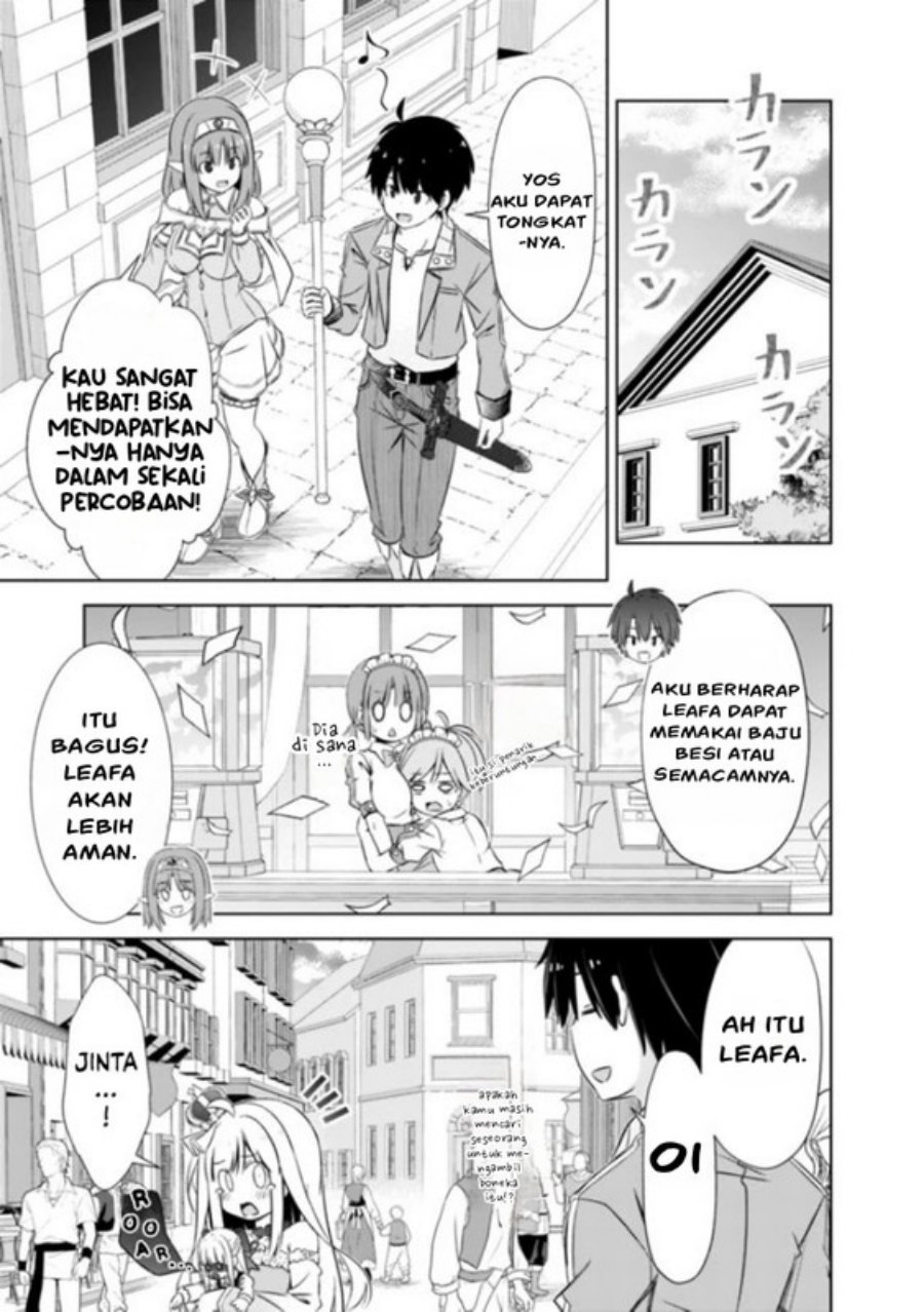 Attouteki Gacha Un De Isekai O Nariagaru! Chapter 15 - halaman 4
