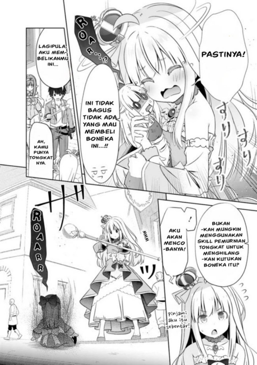 Attouteki Gacha Un De Isekai O Nariagaru! Chapter 15 - halaman 5