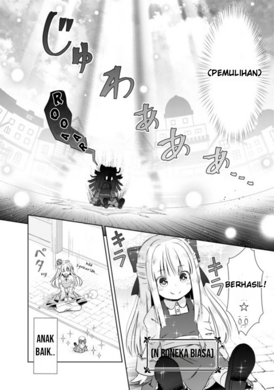 Attouteki Gacha Un De Isekai O Nariagaru! Chapter 15 - halaman 7