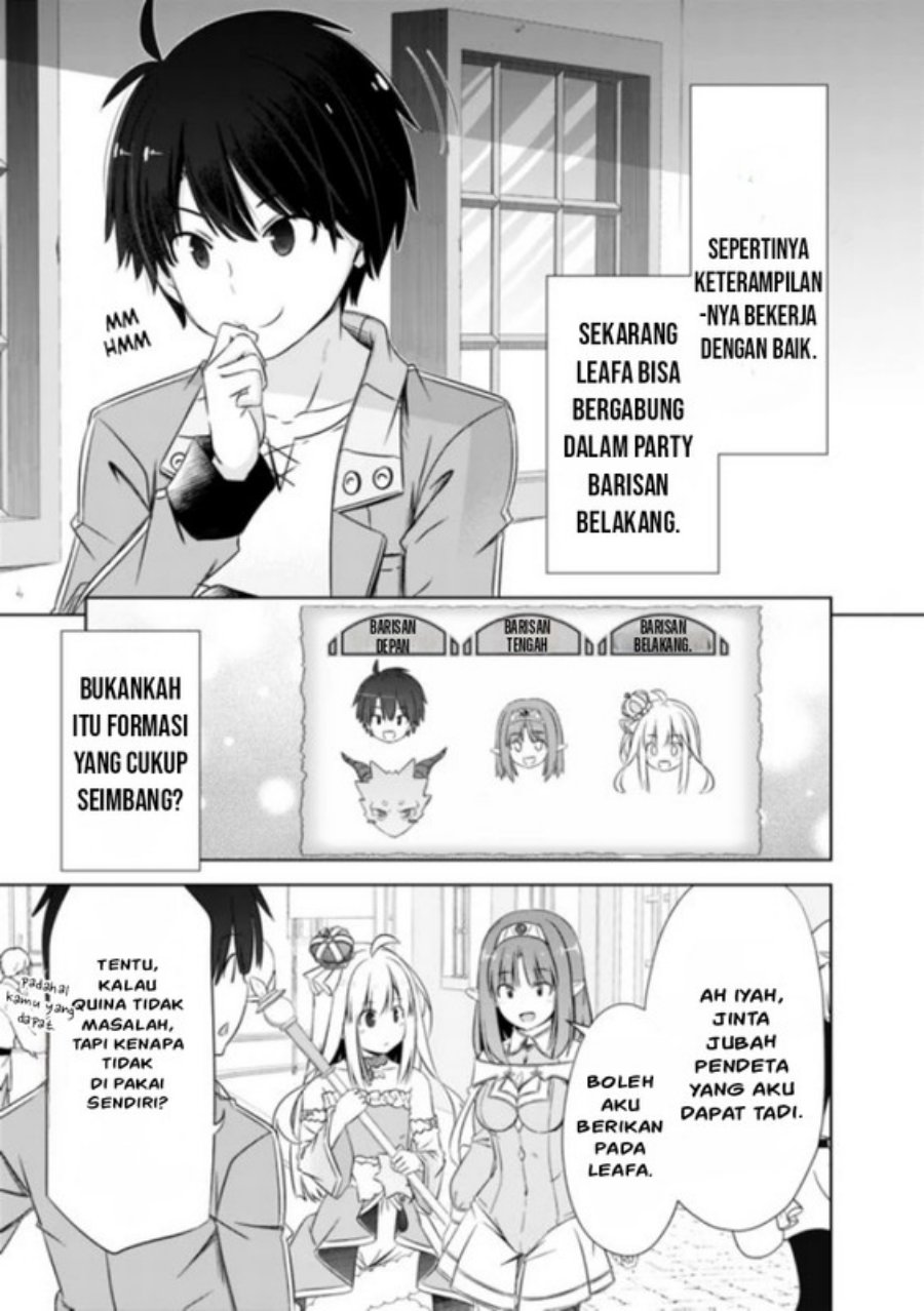 Attouteki Gacha Un De Isekai O Nariagaru! Chapter 15 - halaman 8