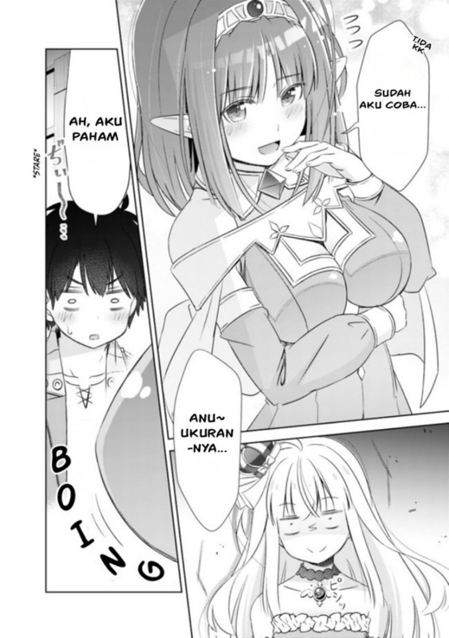 Attouteki Gacha Un De Isekai O Nariagaru! Chapter 15 - halaman 9