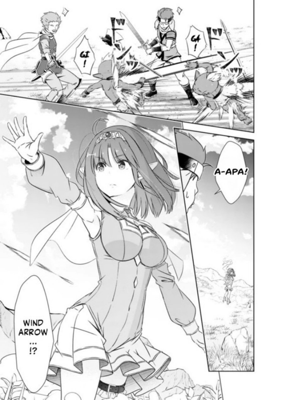 Attouteki Gacha Un De Isekai O Nariagaru! Chapter 16 - halaman 10