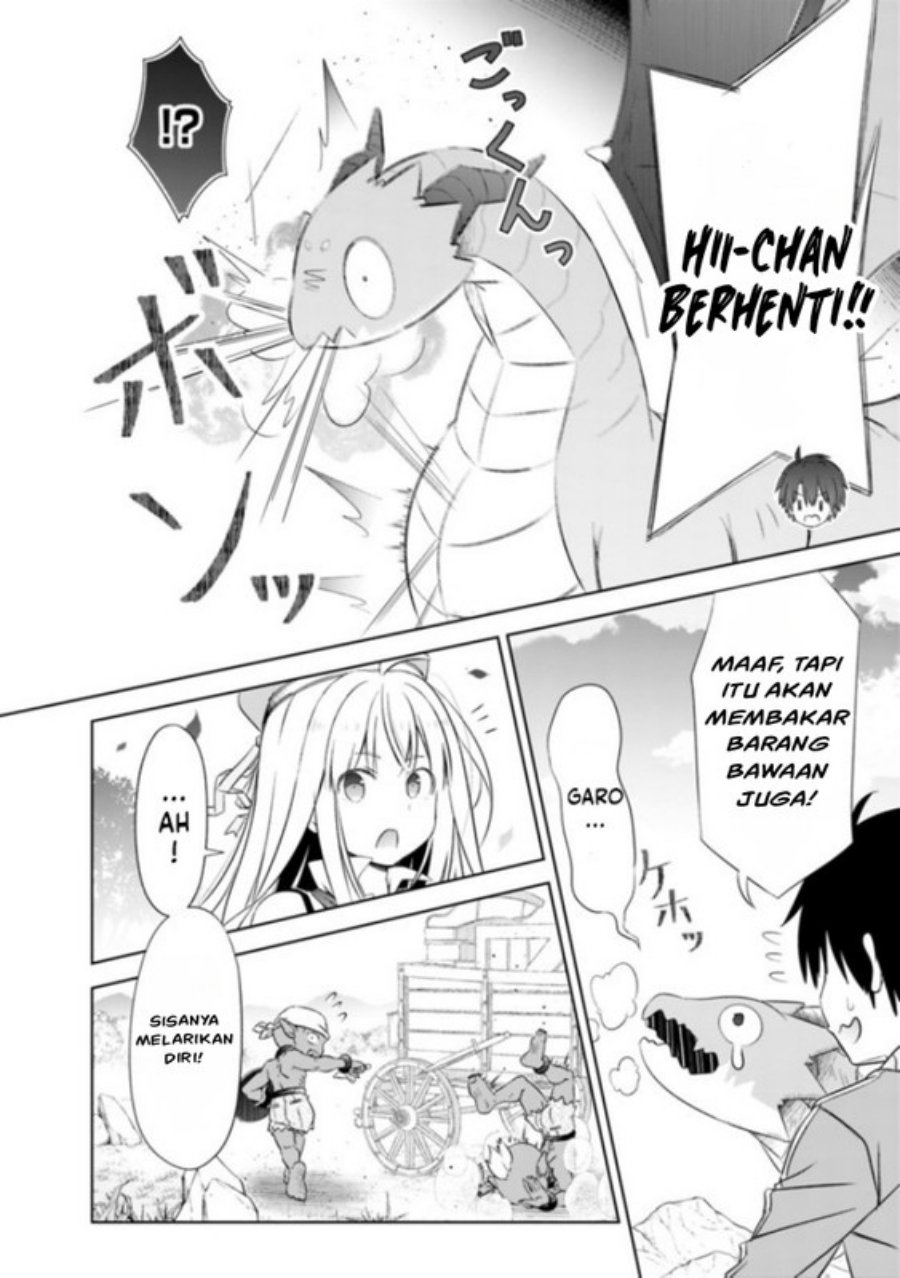Attouteki Gacha Un De Isekai O Nariagaru! Chapter 16 - halaman 15