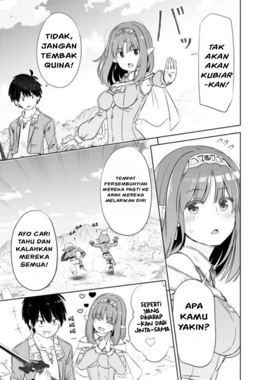 Attouteki Gacha Un De Isekai O Nariagaru! Chapter 16 - halaman 16