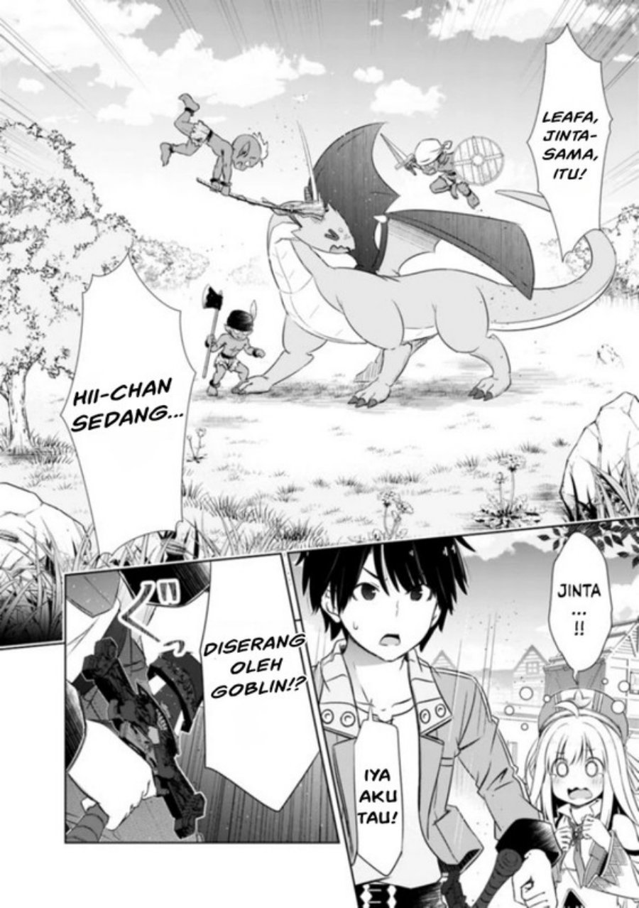 Attouteki Gacha Un De Isekai O Nariagaru! Chapter 16 - halaman 3