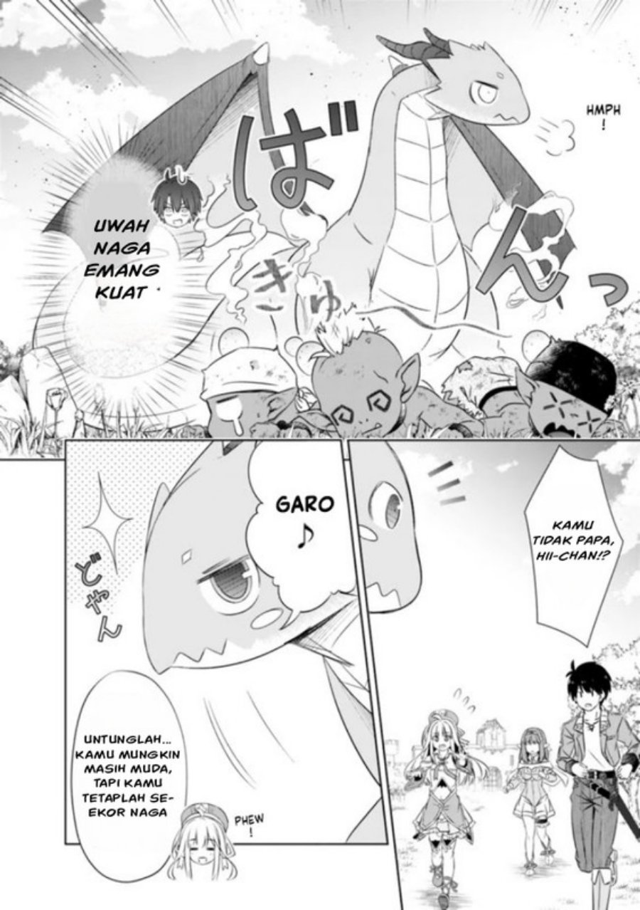 Attouteki Gacha Un De Isekai O Nariagaru! Chapter 16 - halaman 5