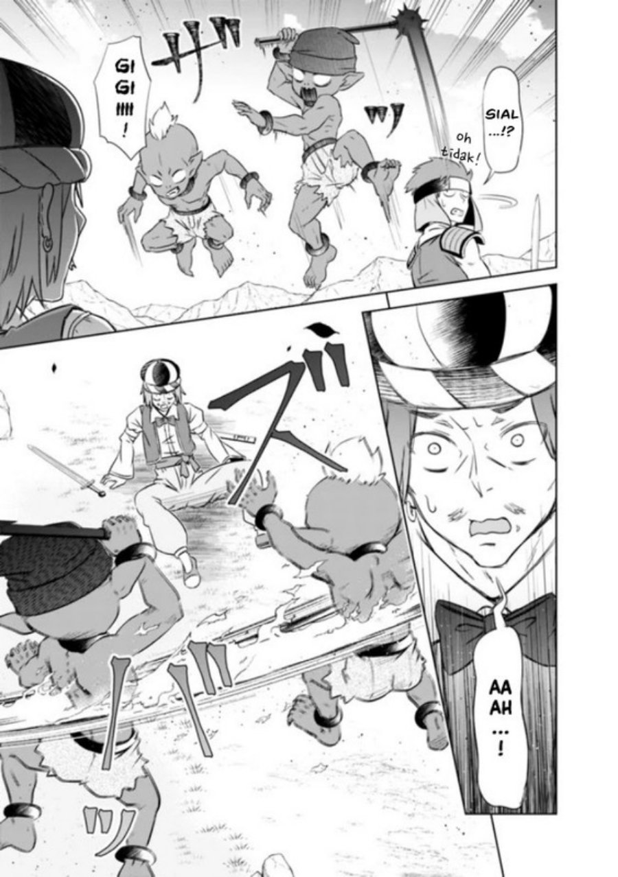 Attouteki Gacha Un De Isekai O Nariagaru! Chapter 16 - halaman 8