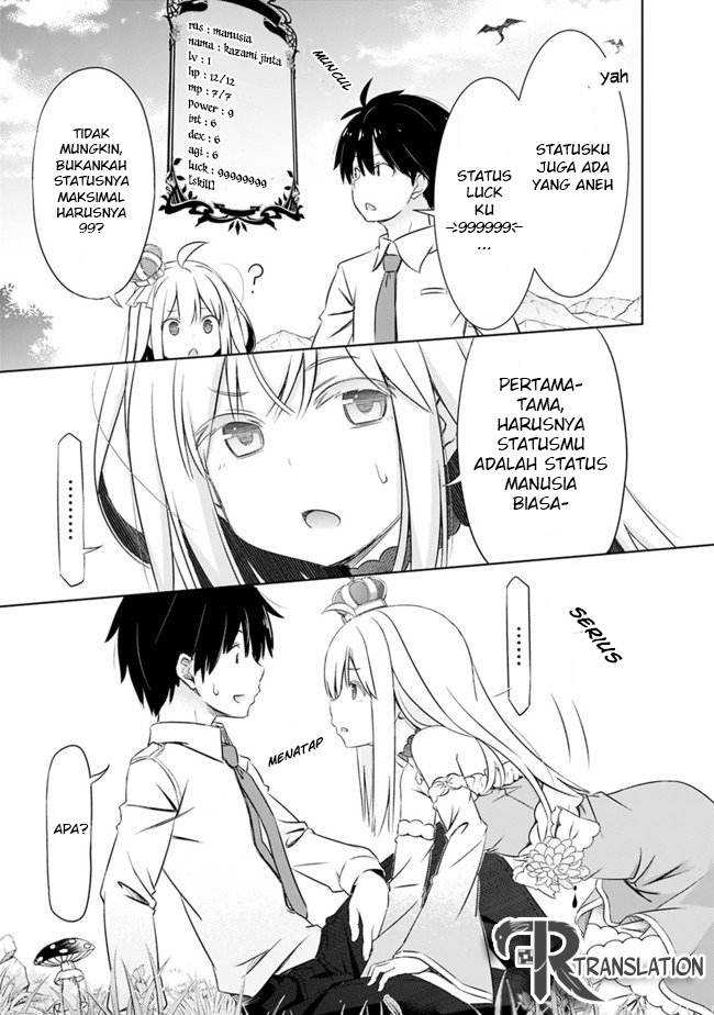 Attouteki Gacha Un De Isekai O Nariagaru! Chapter 2 - halaman 12