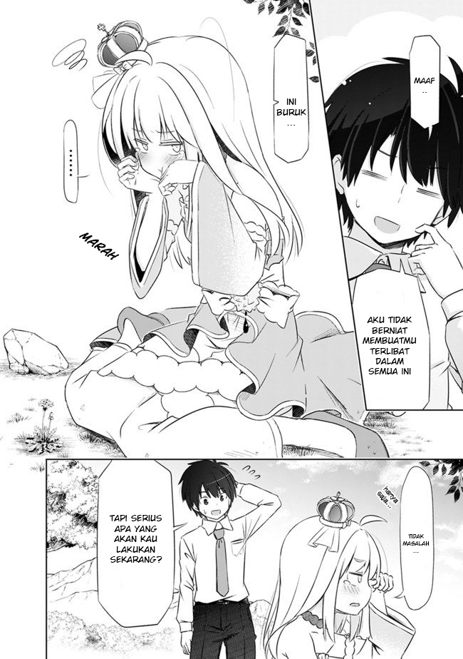 Attouteki Gacha Un De Isekai O Nariagaru! Chapter 2 - halaman 15