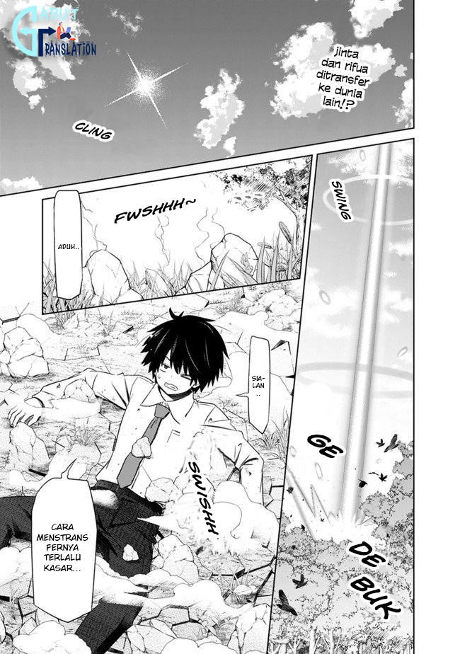 Attouteki Gacha Un De Isekai O Nariagaru! Chapter 2 - halaman 2