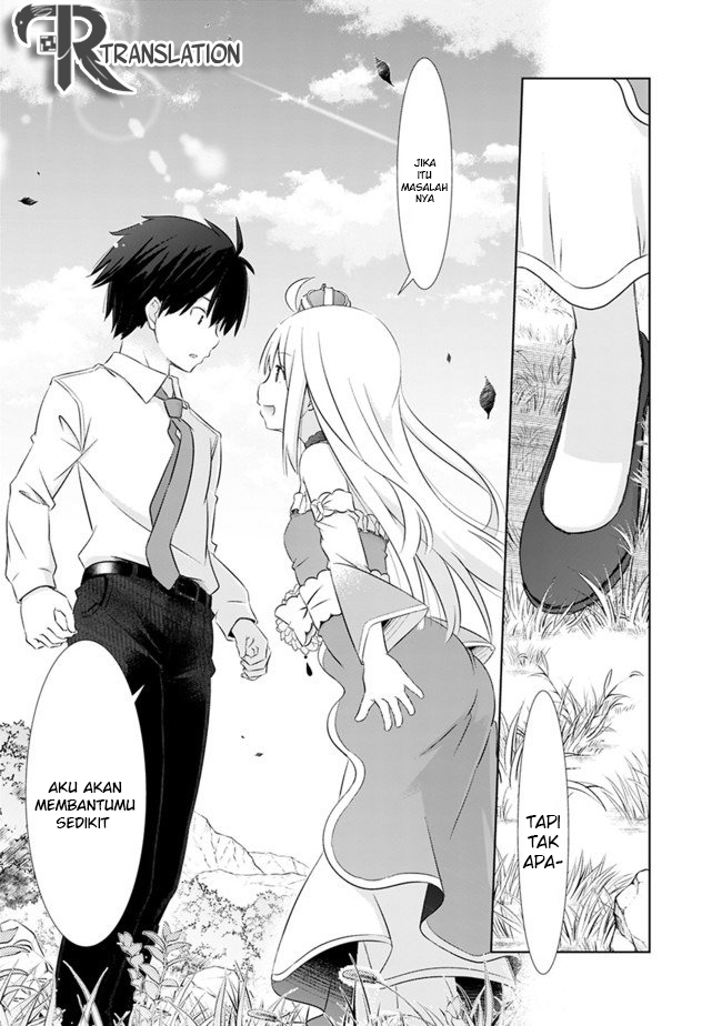 Attouteki Gacha Un De Isekai O Nariagaru! Chapter 2 - halaman 20