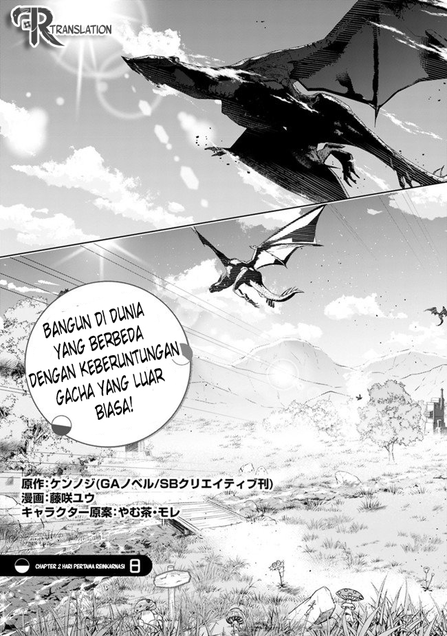 Attouteki Gacha Un De Isekai O Nariagaru! Chapter 2 - halaman 4
