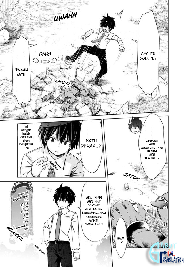 Attouteki Gacha Un De Isekai O Nariagaru! Chapter 2 - halaman 6