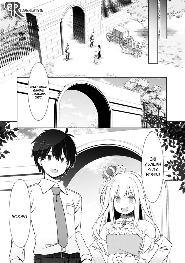 Attouteki Gacha Un De Isekai O Nariagaru! Chapter 3 - halaman 12