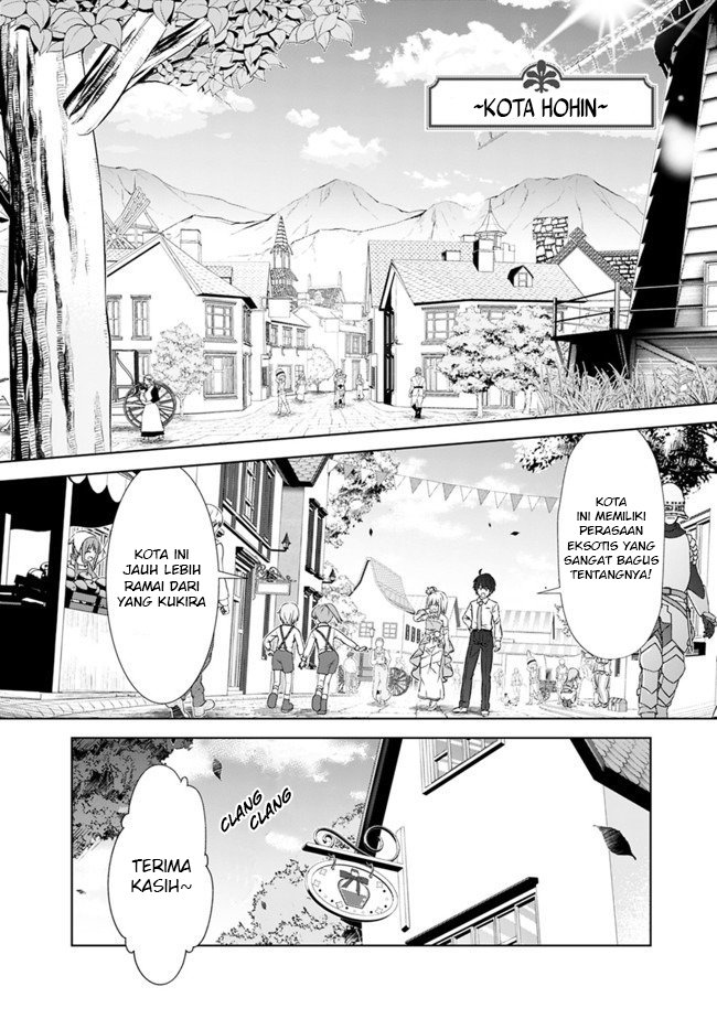Attouteki Gacha Un De Isekai O Nariagaru! Chapter 3 - halaman 13