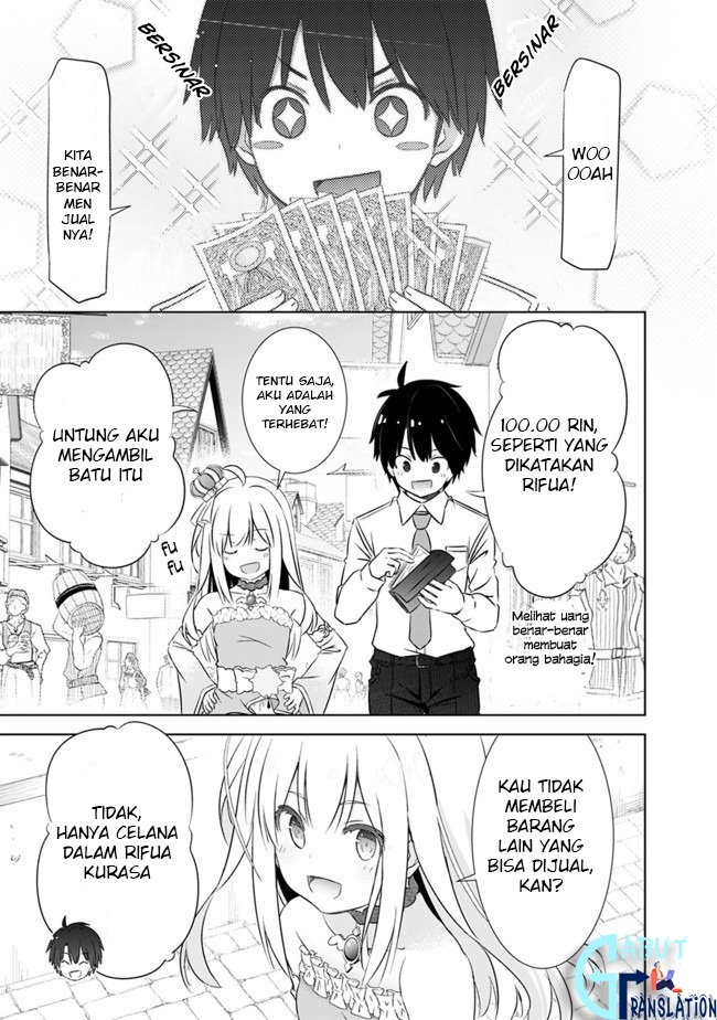 Attouteki Gacha Un De Isekai O Nariagaru! Chapter 3 - halaman 14