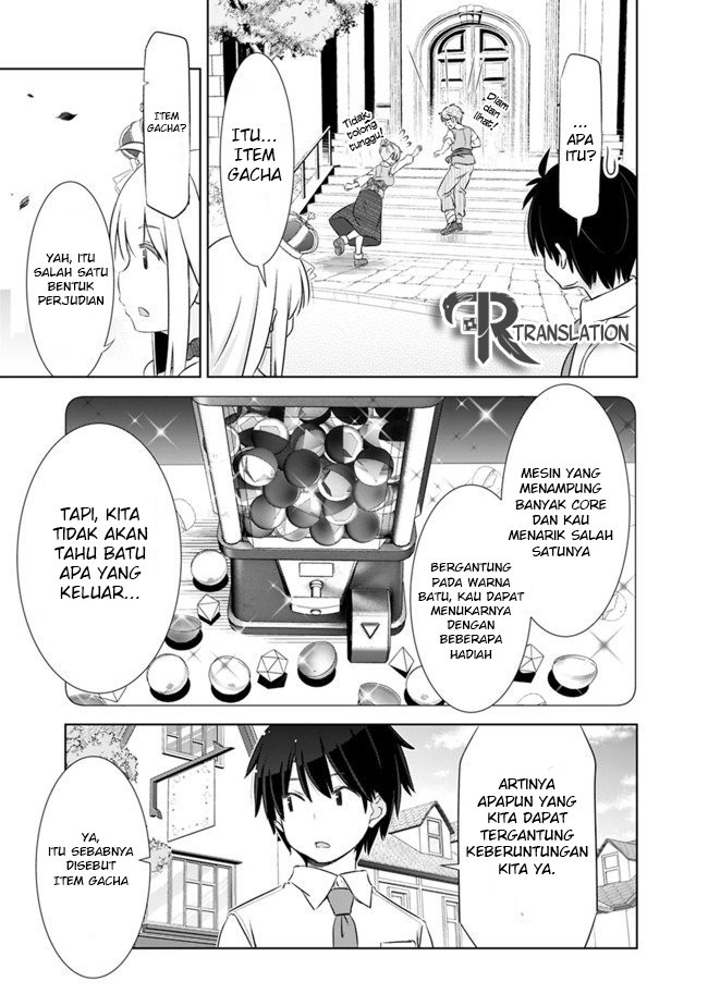 Attouteki Gacha Un De Isekai O Nariagaru! Chapter 3 - halaman 16