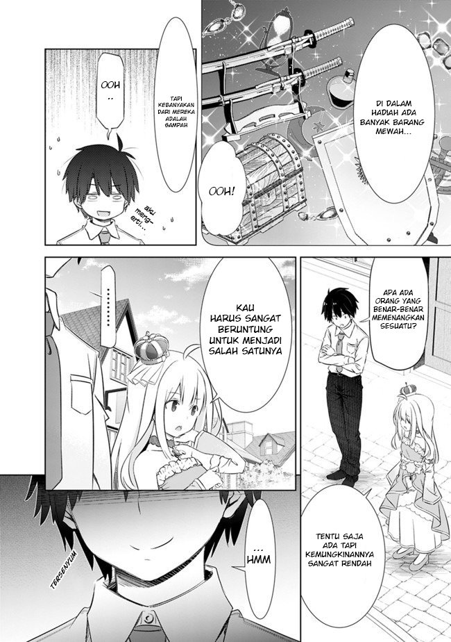 Attouteki Gacha Un De Isekai O Nariagaru! Chapter 3 - halaman 17