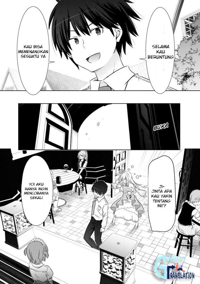 Attouteki Gacha Un De Isekai O Nariagaru! Chapter 3 - halaman 18