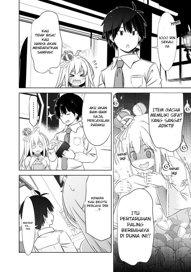 Attouteki Gacha Un De Isekai O Nariagaru! Chapter 3 - halaman 19