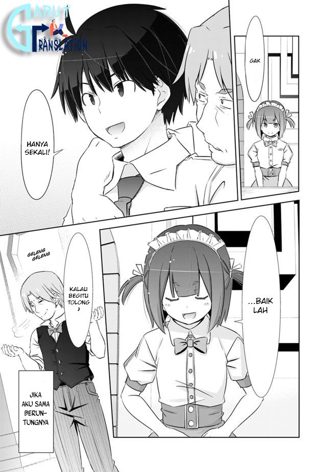 Attouteki Gacha Un De Isekai O Nariagaru! Chapter 3 - halaman 22