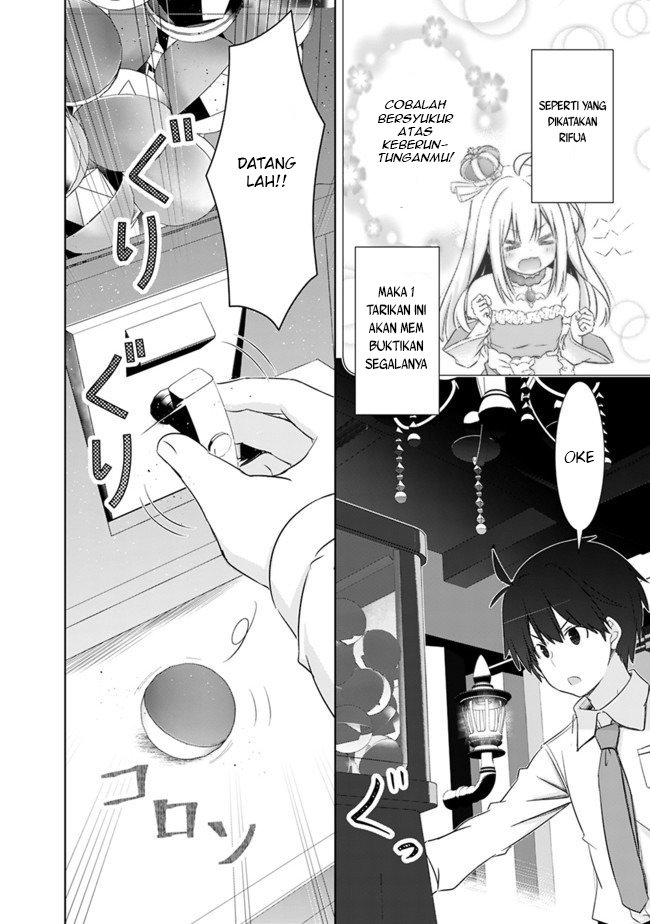 Attouteki Gacha Un De Isekai O Nariagaru! Chapter 3 - halaman 23