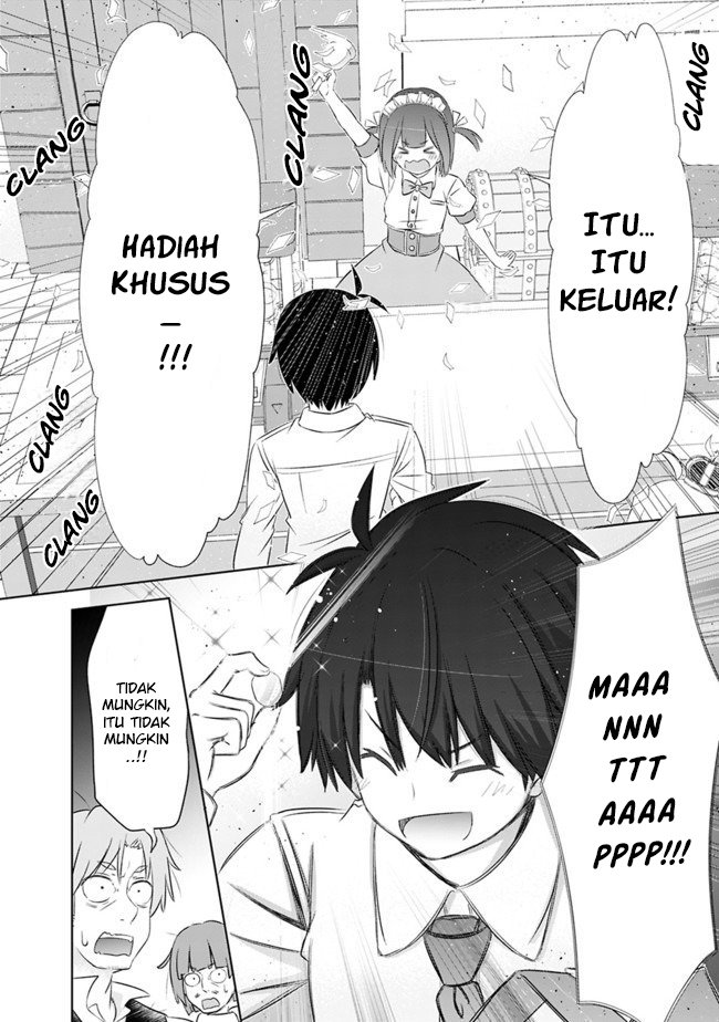 Attouteki Gacha Un De Isekai O Nariagaru! Chapter 3 - halaman 25